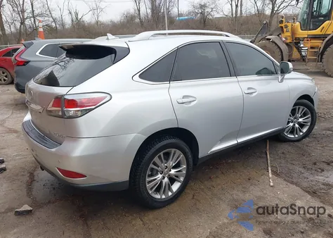 2013 Lexus Rx 350 from USA, damaged, VIN 2T2BK1BA7DC190529